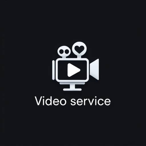 Ic√¥ne de service pour la production vid√©o