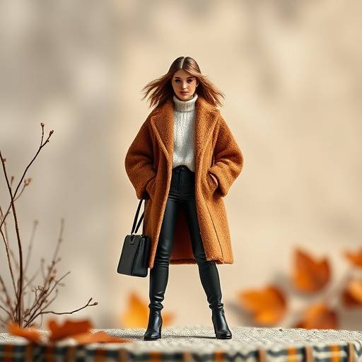 Miniature du projet : S√©ance photo pour la collection automne-hiver de Mode & Style