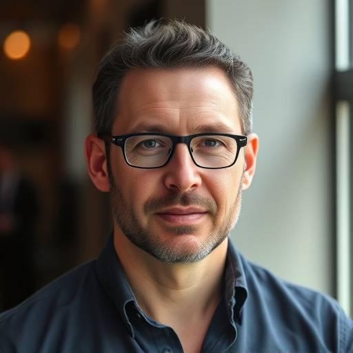 Photo de Marc Leclerc, Directeur de la Production Vid√©o